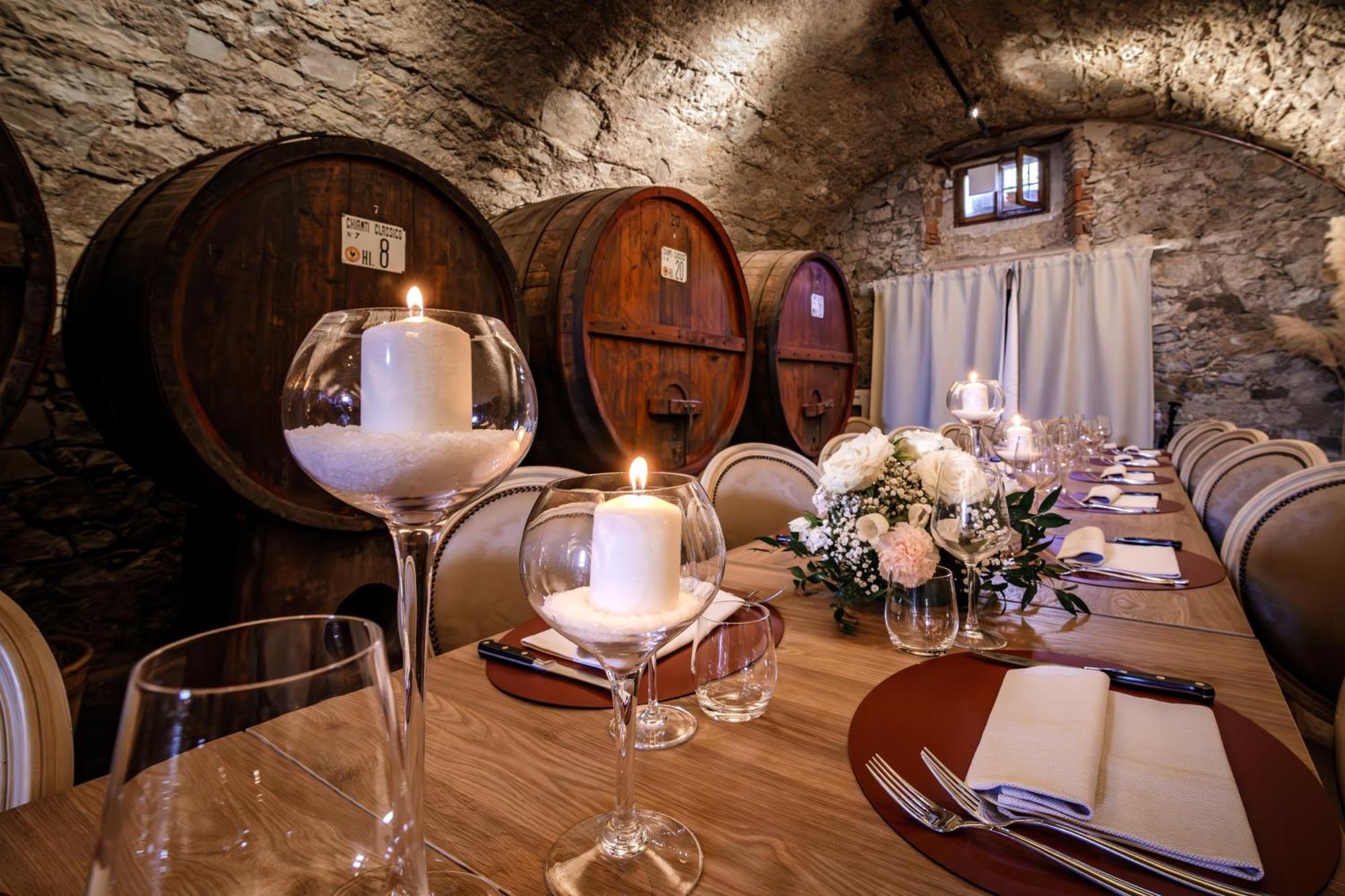 Agriturismo Villa Godenano - Pool&Restaurant Castellina in Chianti Εξωτερικό φωτογραφία
